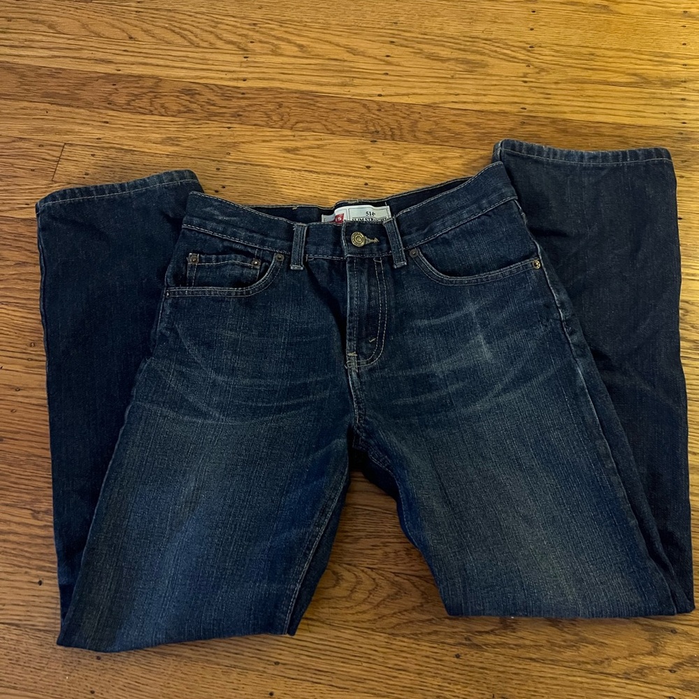 Levi’s 514 slim straight jeans